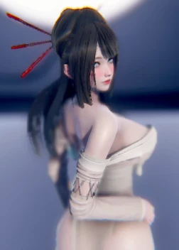  3d少女 (11P)