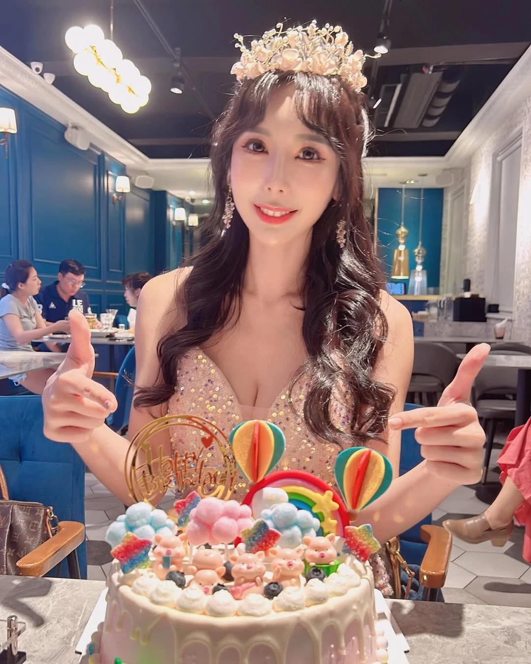  天使般的笑容「甄馨Tiffany lin」藏不住的性感 (40P) 第16张