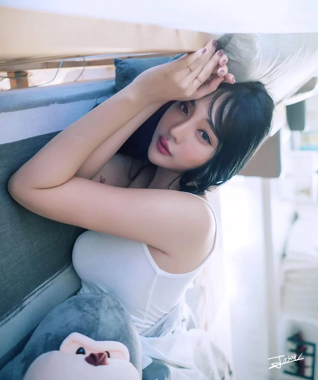  腰线完美 「黄静」美乳呼之慾出 (35P) 第6张