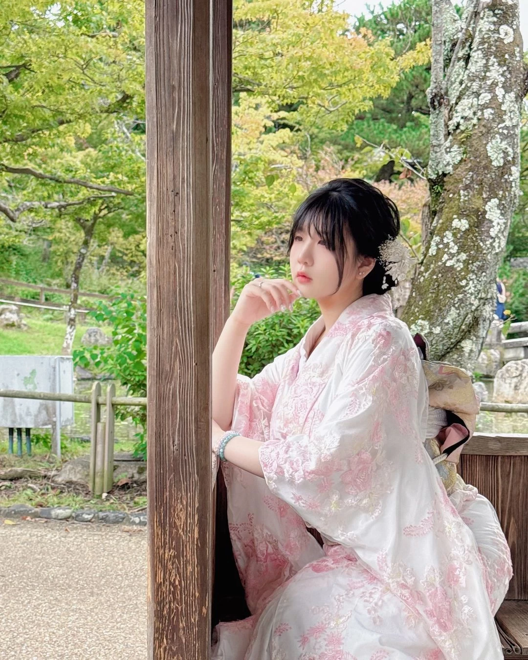  若隐若现「小兔宝遥夜」各种惹火美奶照 (23P) 第8张