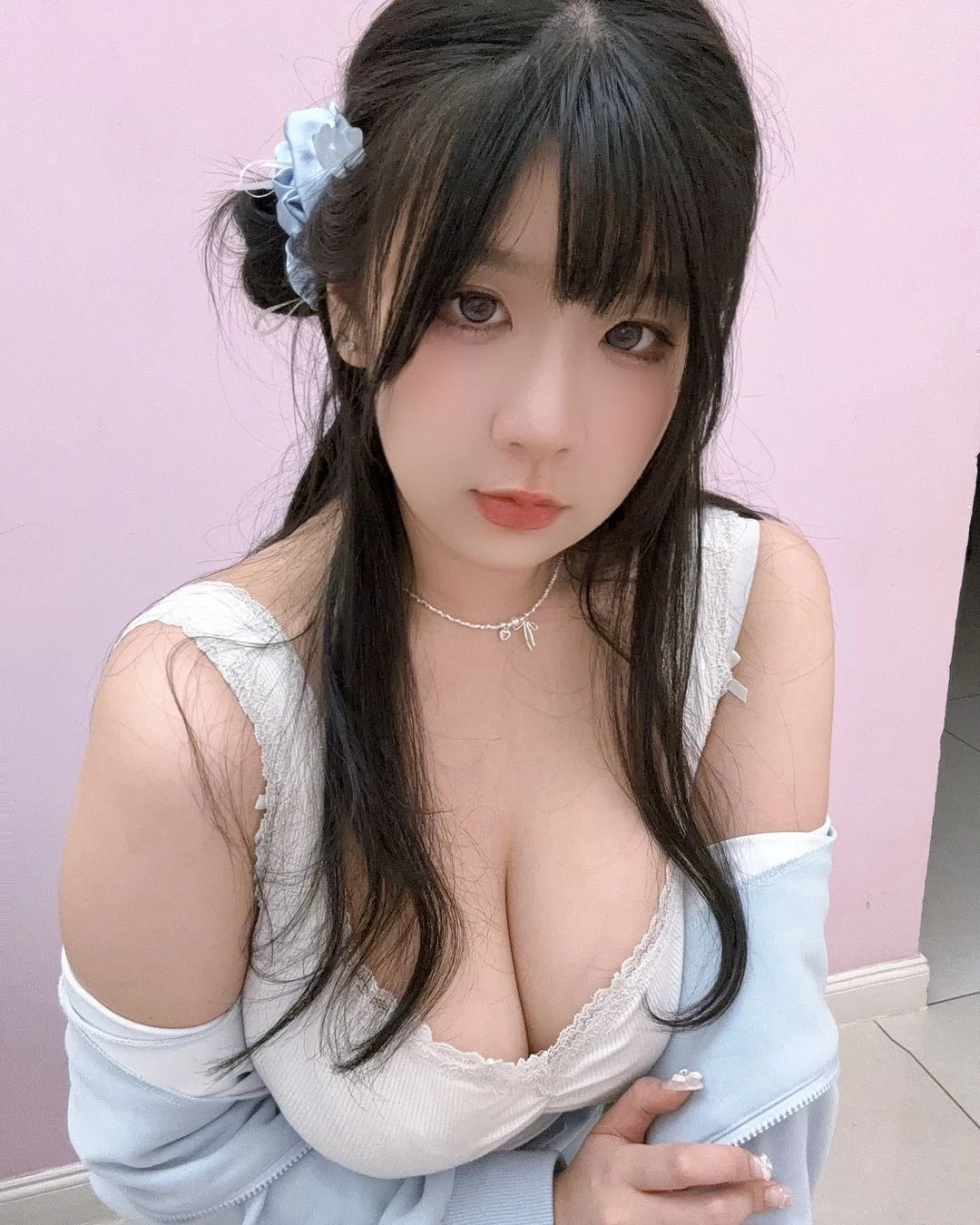  若隐若现「小兔宝遥夜」各种惹火美奶照 (23P) 第7张