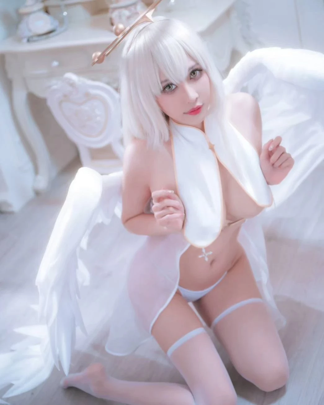  「饿小璇miu-璇哥」极品脸蛋让人迷恋 (19P) 第7张
