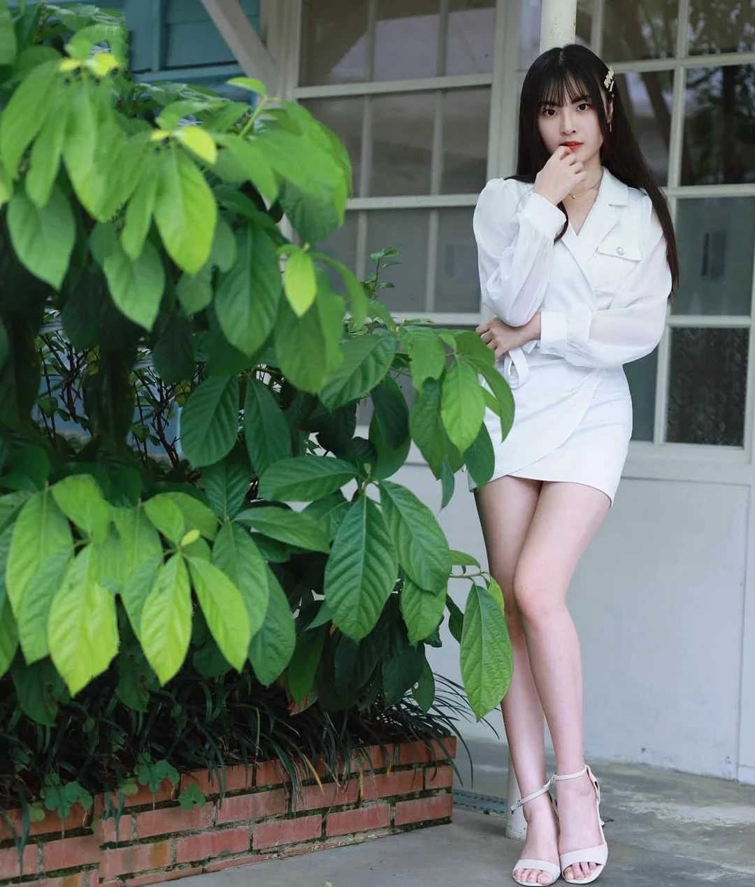  「麵麵(钰欣)」长腿辣妹 白皙Body超吸睛 (24P) 第9张