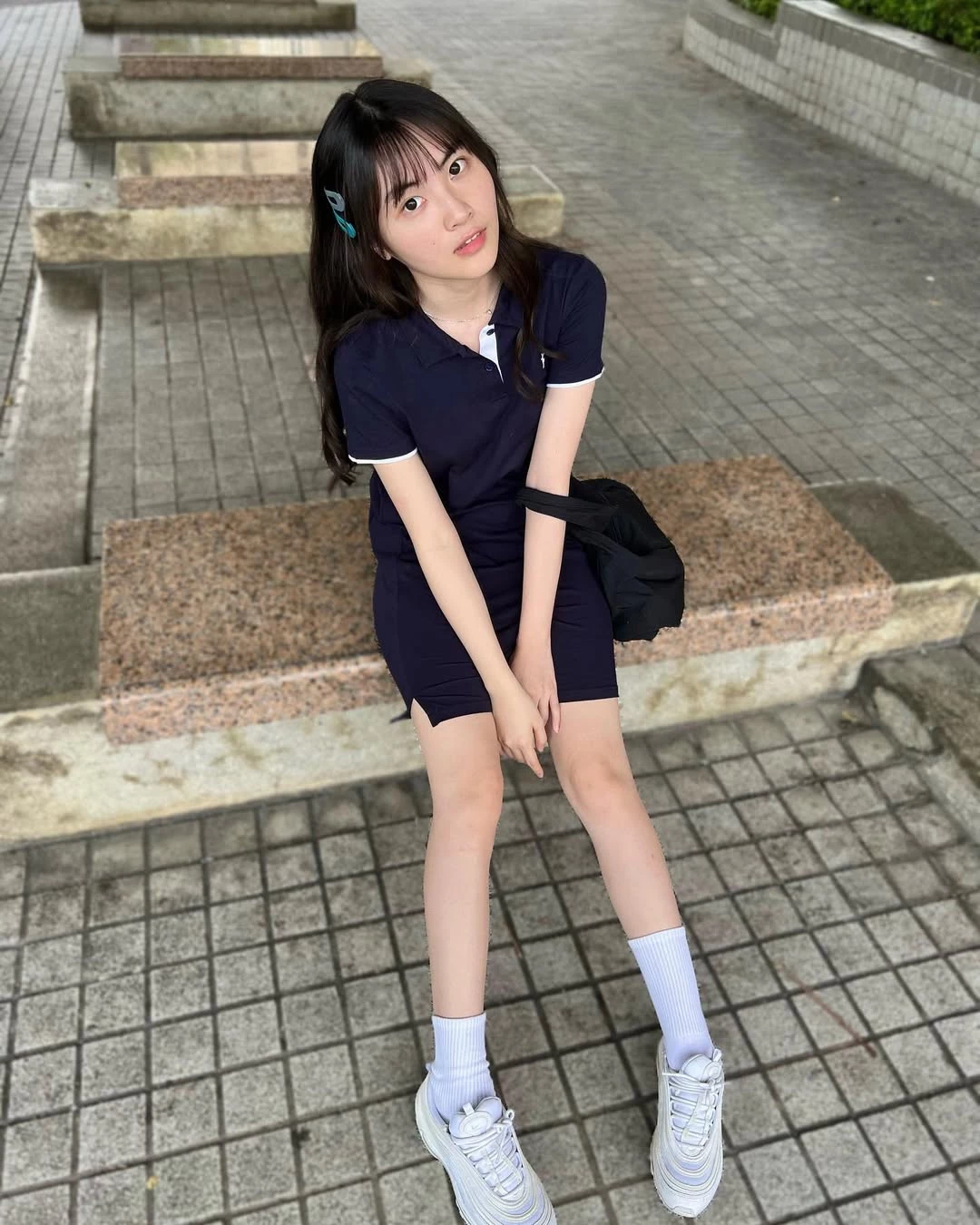  「麵麵(钰欣)」长腿辣妹 白皙Body超吸睛 (24P) 第2张