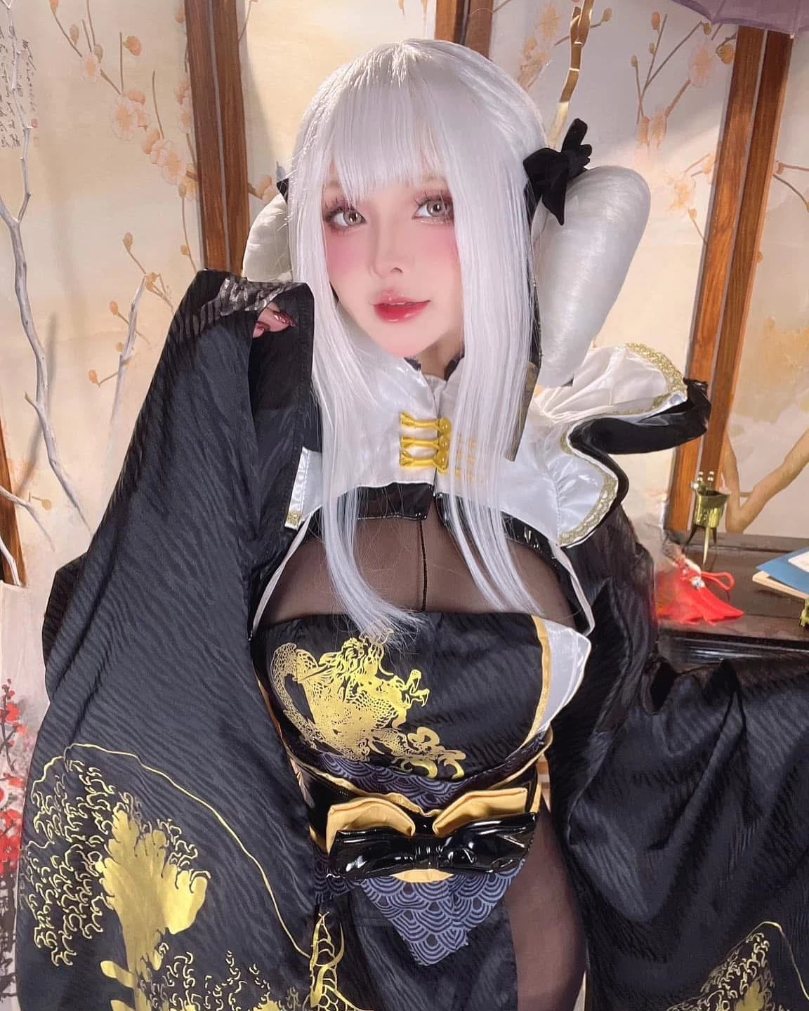  性感爆发「Sayo_Momo_Cosplayer」肤白貌美 超吸睛 (20P) 第19张