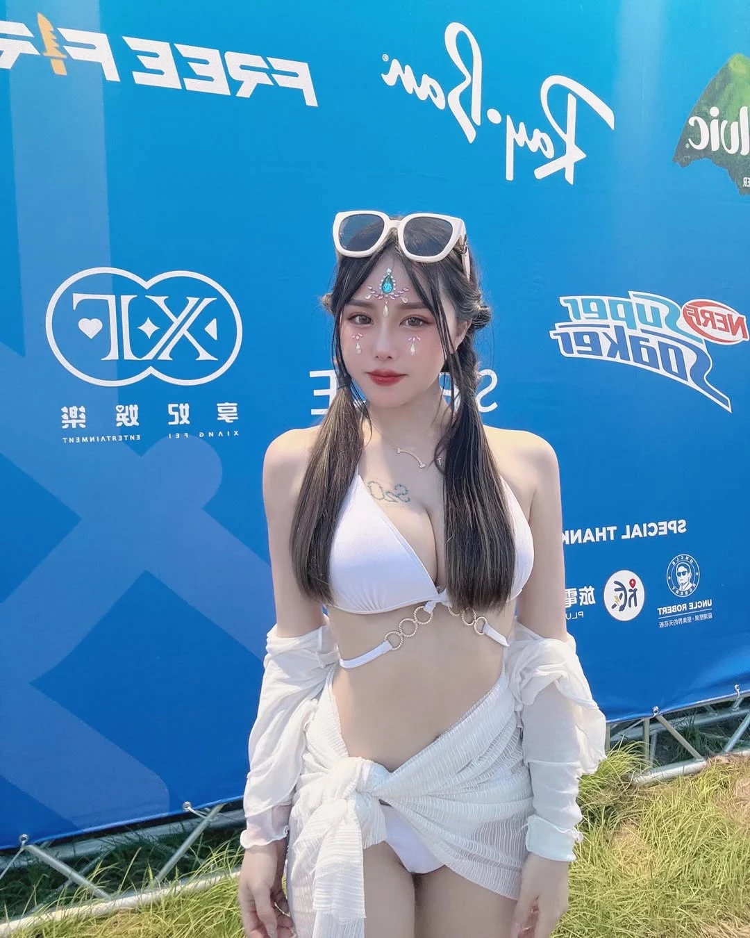  极品脸蛋太甜美「147_王木木pei_lin」美乳炸出太刺激 (22P) 第14张