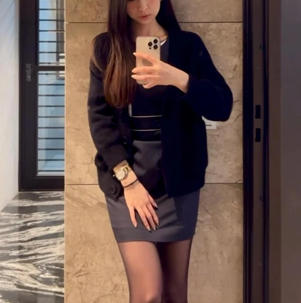  「Black_Silk_Stockings」回眸一笑百媚生 美若天仙 (18P) 第3张