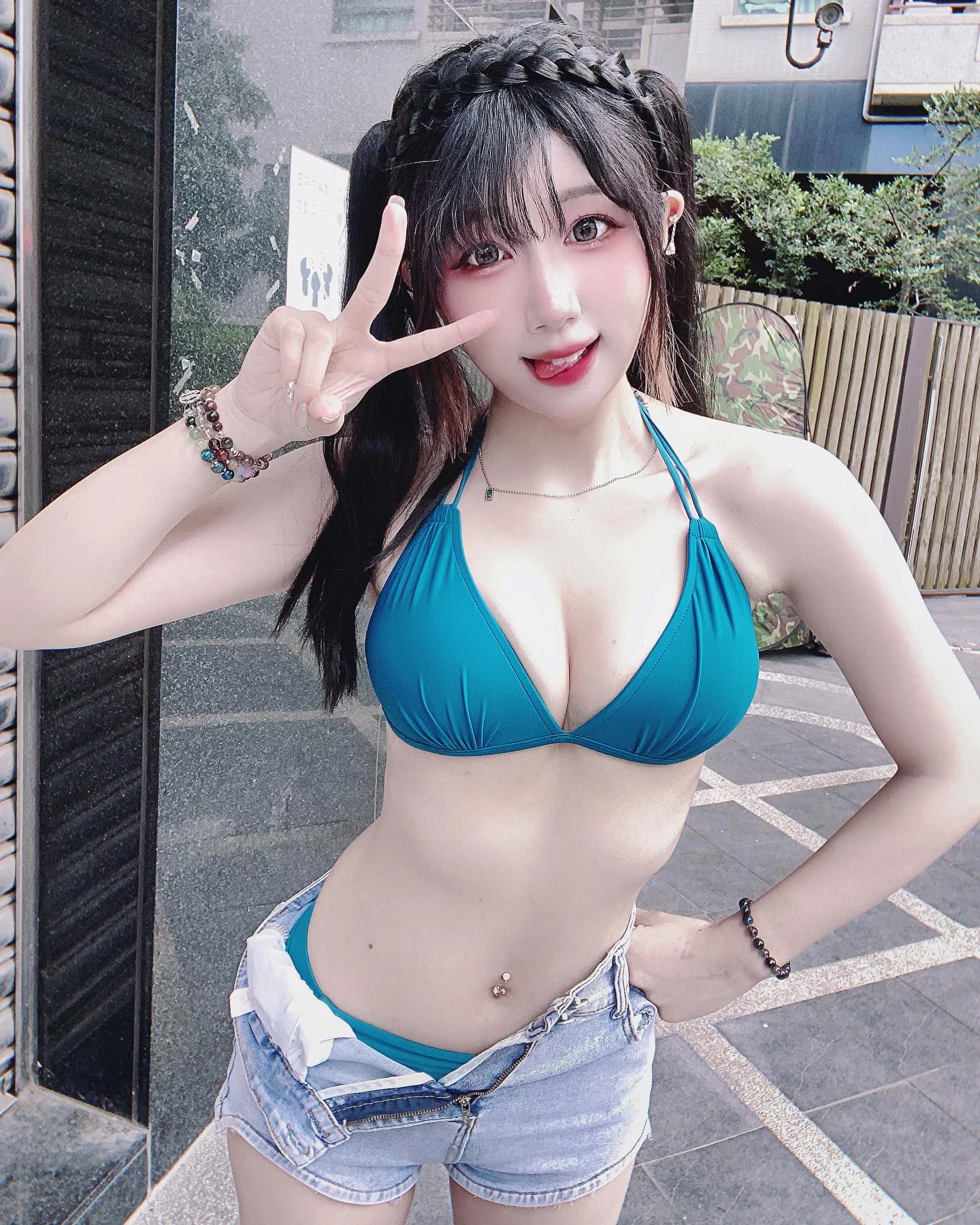  「鞠子Mariko」身材好到破表 魅力值点满 (17P) 第6张