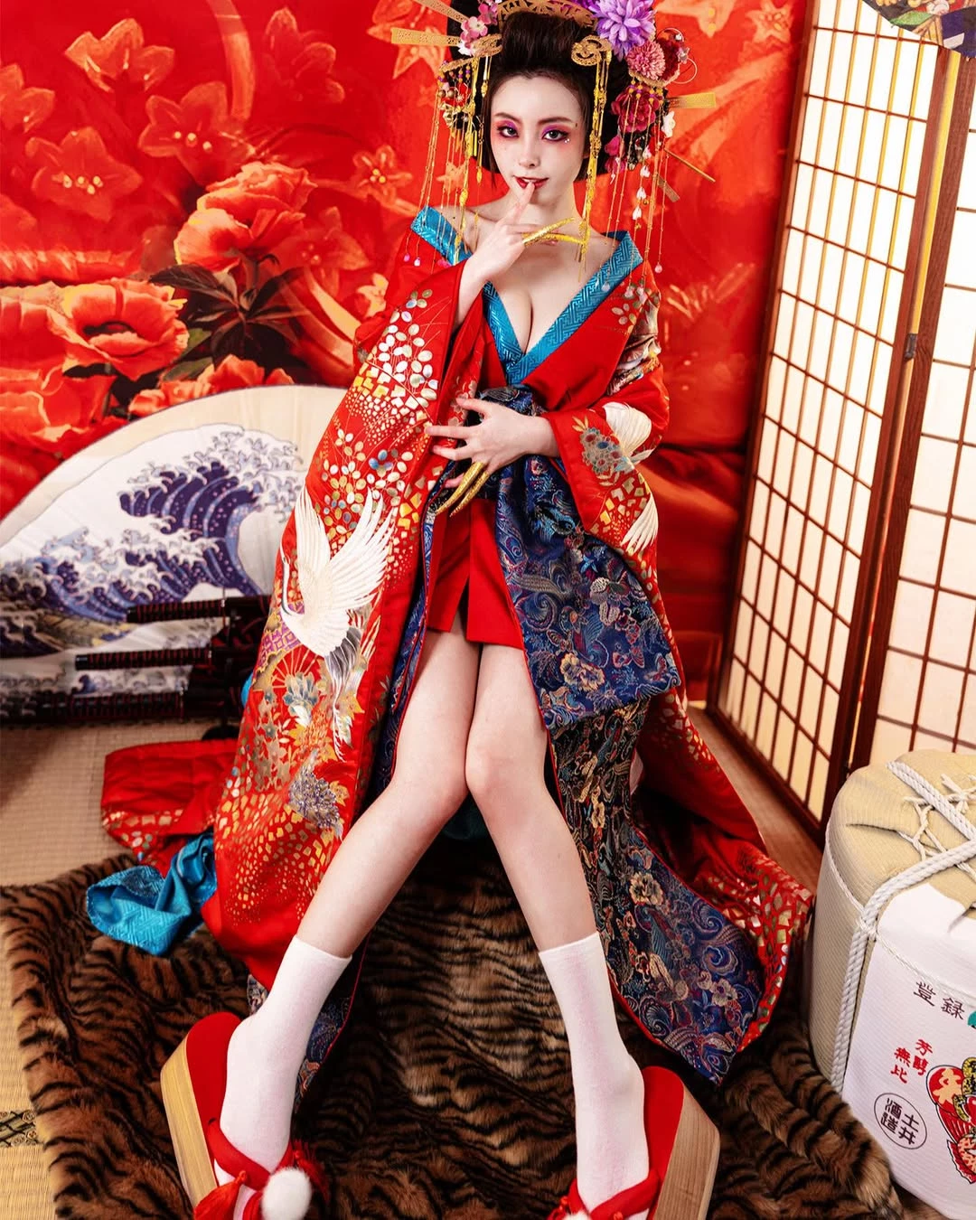  「芸宝」S曲线超杀 身材辣翻天 (28P) 第14张