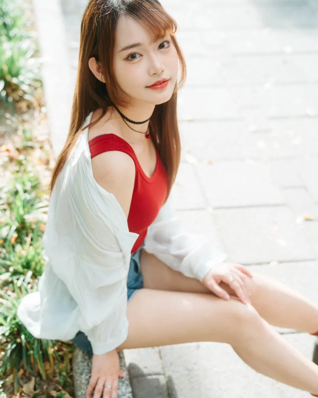  「红茶冰_茶茶」 大眼女孩 甜美脸蛋 (19P) 第16张