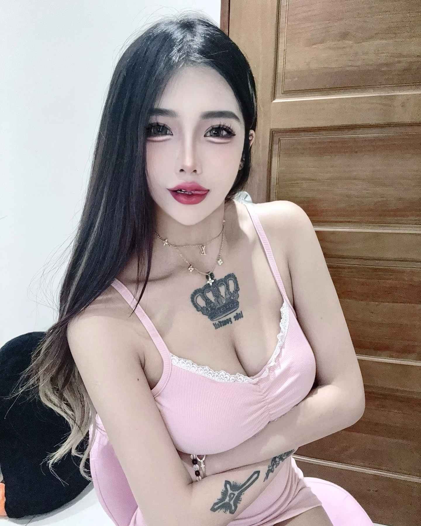  「七七𝓆𝒾𝓆𝒾」天生丽质 长腿诱惑把你给征服 (21P) 第21张