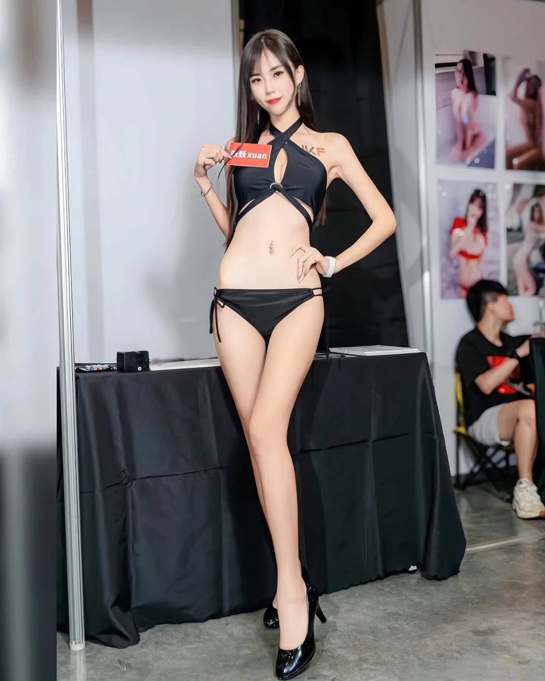  「妖妖_𝑦𝑖_ℎ𝑠𝑢𝑎𝑛」清新气质 很可爱 (25P) 第10张