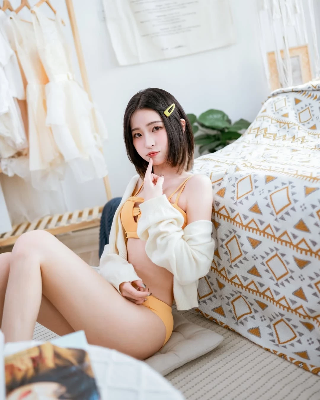  「小翼_ᴡɪɴɢ」 童颜外表下有着白嫩身材 (25P) 第6张
