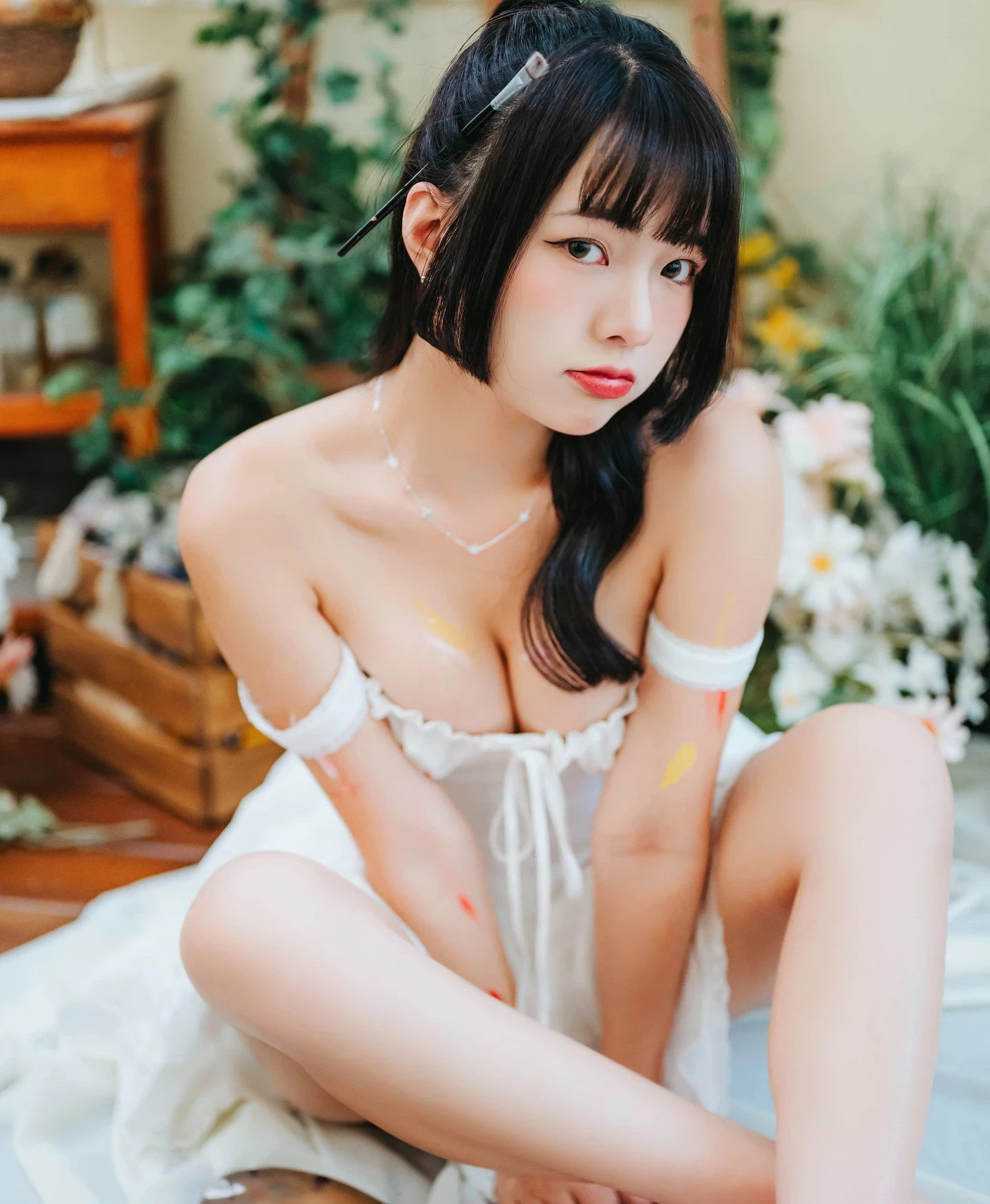  「𝐉_𝐨_𝐲_」深V超兇身材.....一不小心就沦陷 (18P) 第10张