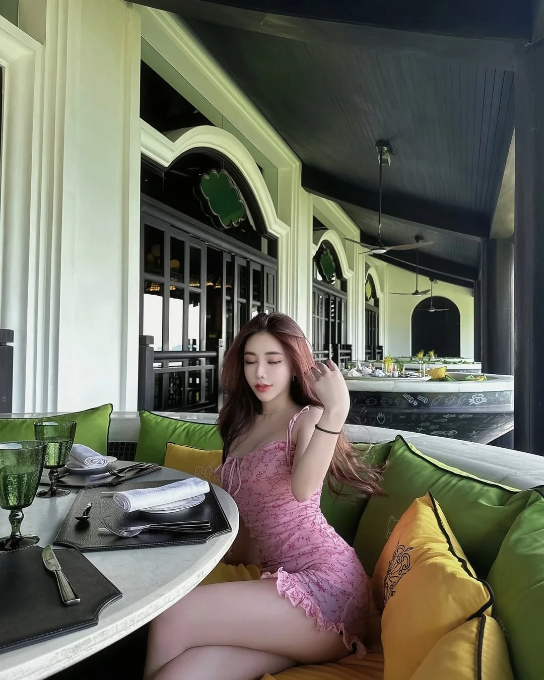  「Verna_Chen」电眼美女 诱惑的美奶视角 (21P) 第19张