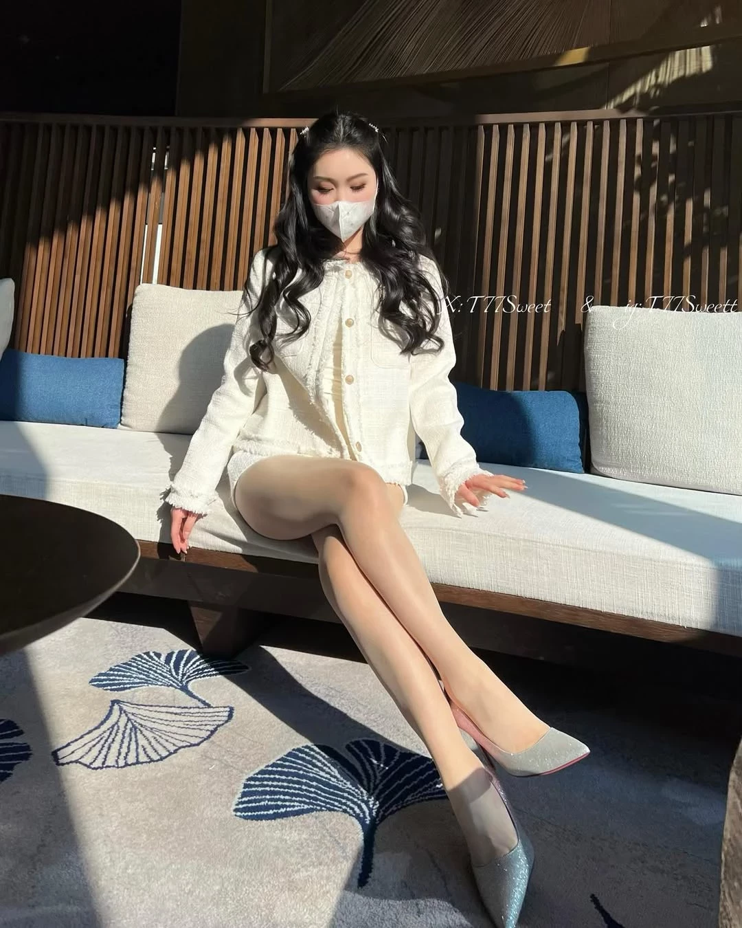  「甜七七」展现唯美乳形 众人惊呆 (22P) 第10张