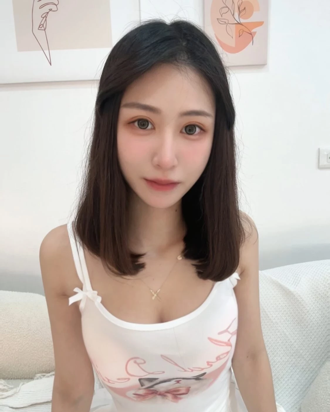  「陈洁」俏皮女友 清新气质很可爱 (24P) 第1张