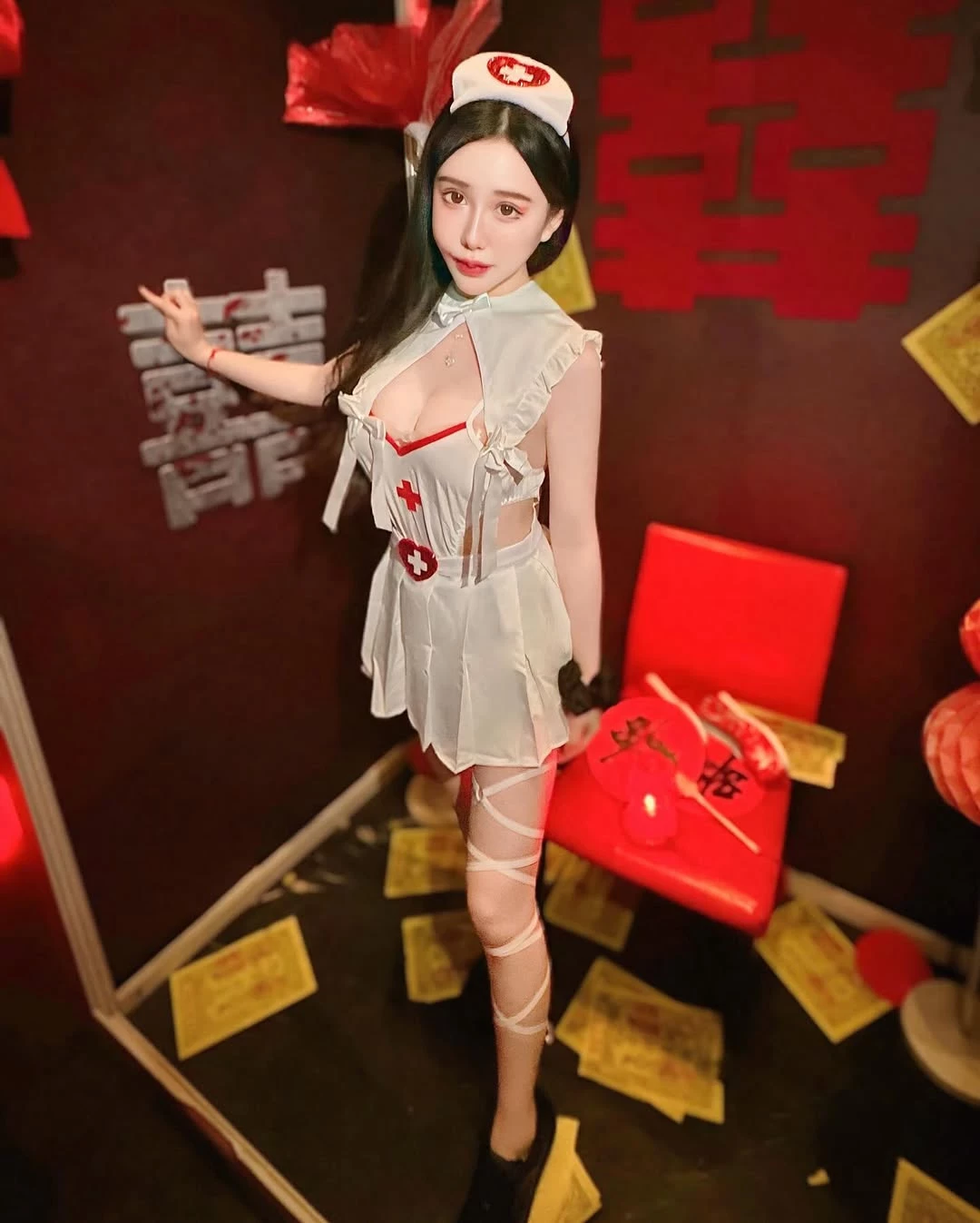  绝美女孩 身材绝顶一流「咪棋_Miki」 (21P) 第8张