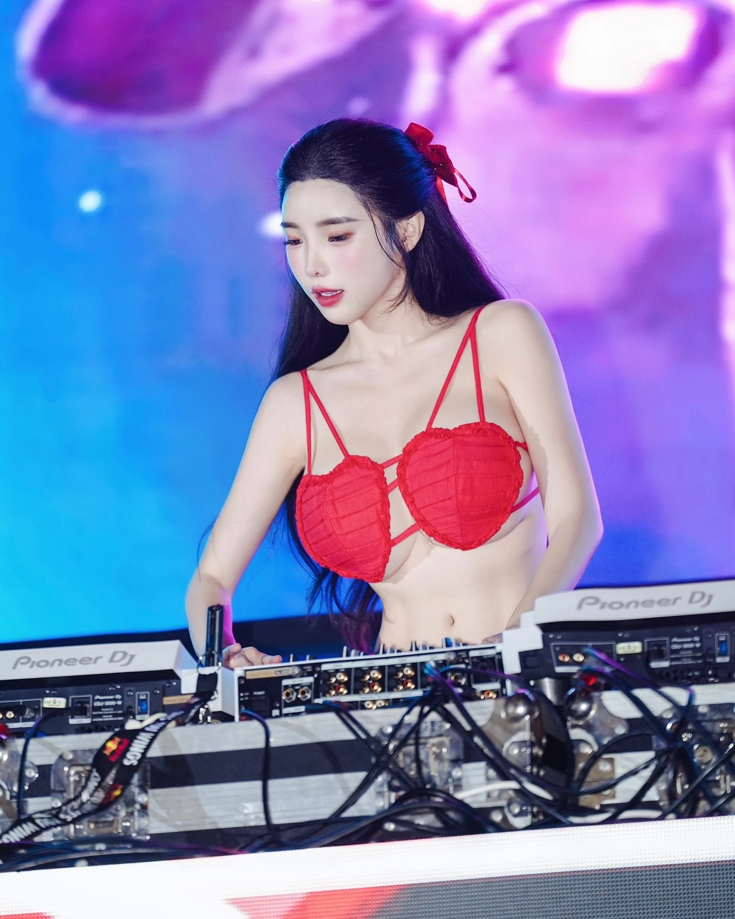 「DJ_AMBER_NA_蓝星蕾」温暖你的心 诱惑度满满 (14P) 第5张