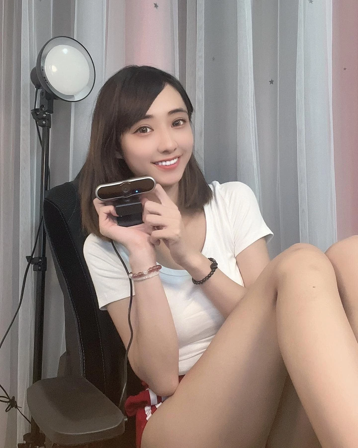  台湾啦啦队女神嘎琳~大长腿让人目瞪口呆 (9P) 第7张