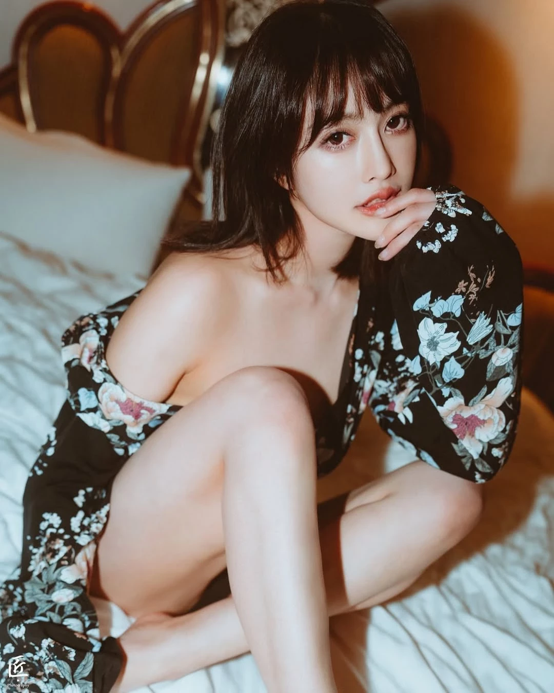  优雅脱俗「优娜UNA_」浑身散发着女神光芒 (23P) 第16张