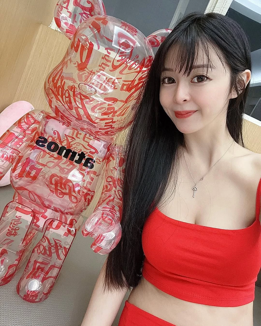  大露事业线「简柔」白嫩乳袋形状全现 (17P) 第11张
