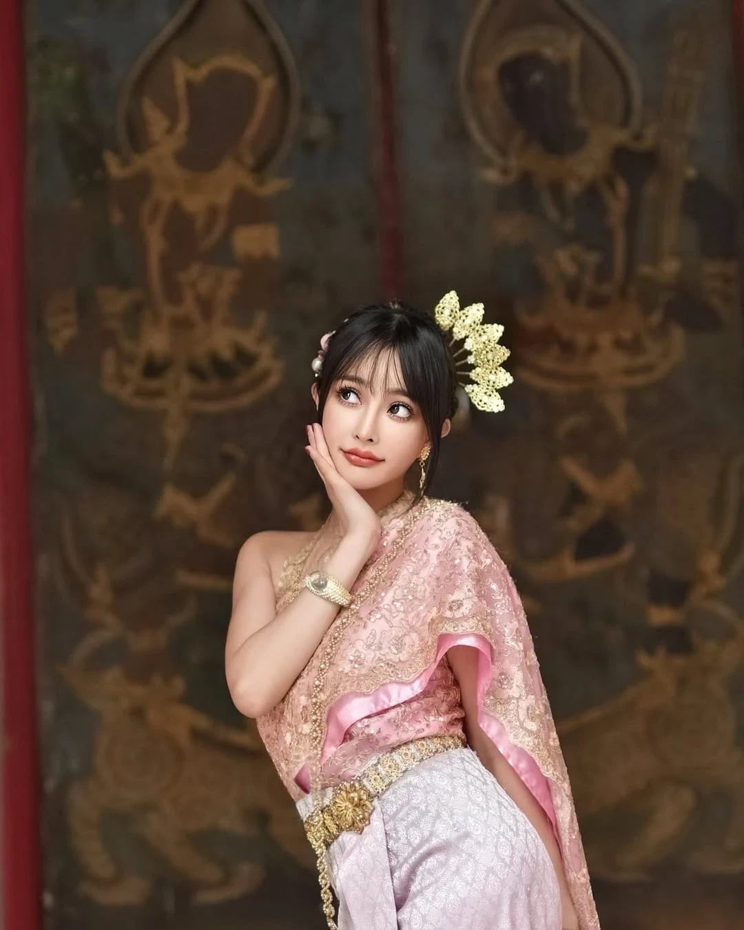  优雅脱俗「优娜UNA_」浑身散发着女神光芒 (23P) 第12张
