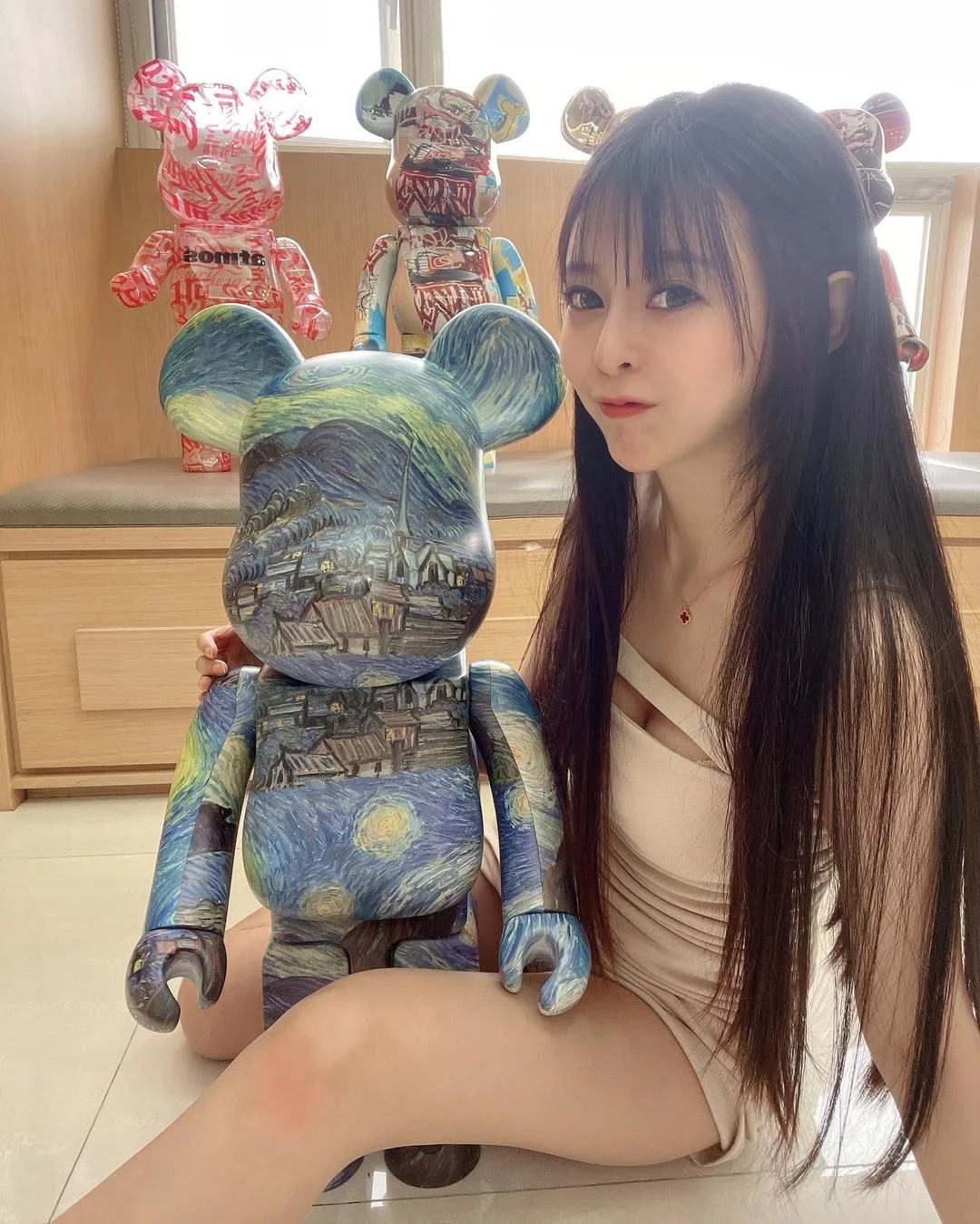  大露事业线「简柔」白嫩乳袋形状全现 (17P) 第12张