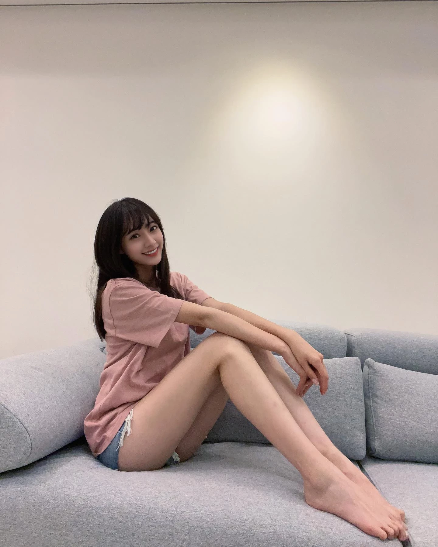  台湾啦啦队女神嘎琳~大长腿让人目瞪口呆 (9P) 第1张