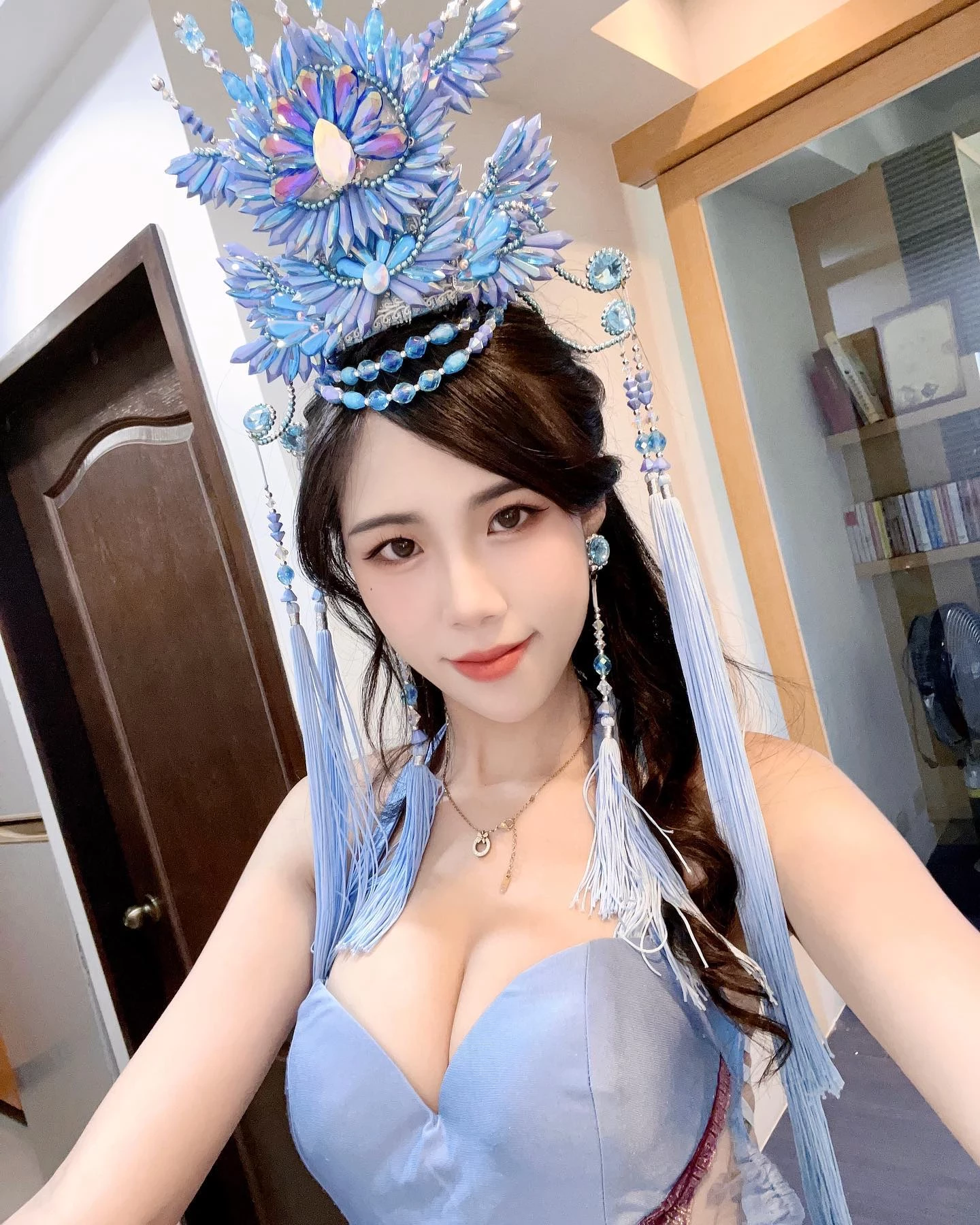  「妖妖_𝑦𝑖_ℎ𝑠𝑢𝑎𝑛」清新气质 很可爱 (25P) 第25张