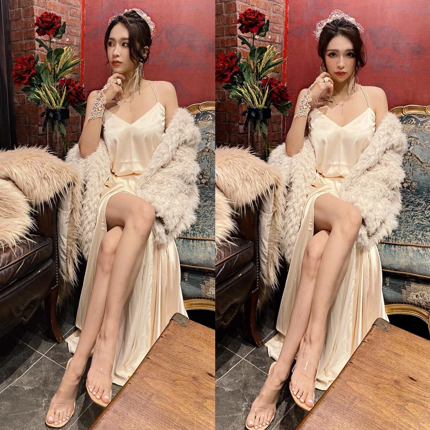  「阮蓎Ň_à_na_༄」浑身散发着女神光芒 (15P) 第1张