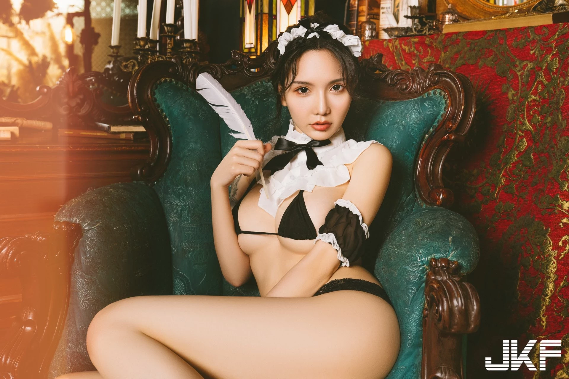  上过国光帮帮忙的巨乳美女~子瑜小恶魔 (12P) 第4张