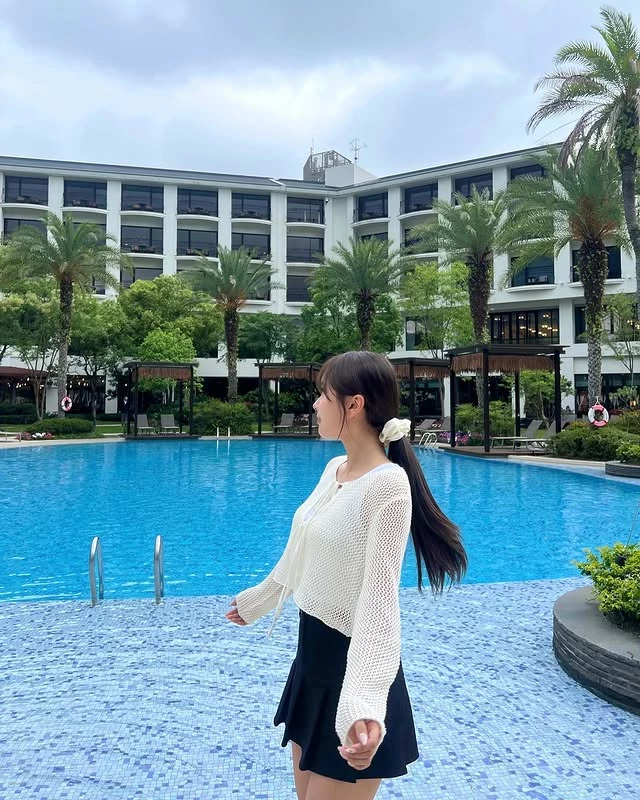  「啦啦队女神」金佳垠：甜美笑容秒杀全场，粉丝狂喊快来台湾棒球！ (11P) 第2张