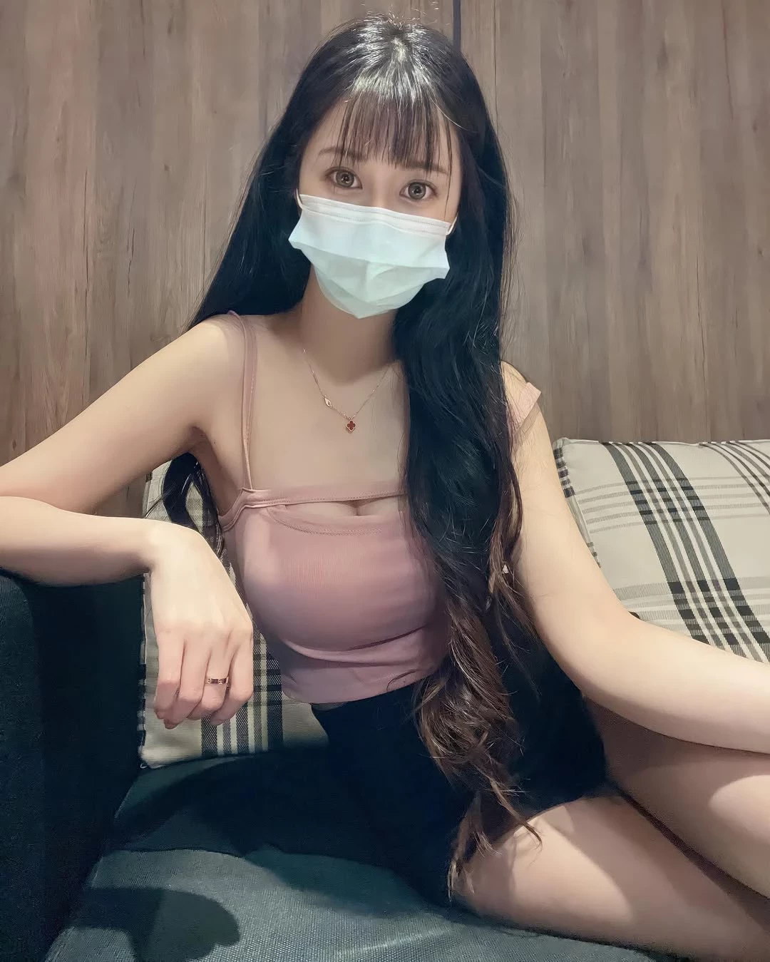  大露事业线「简柔」白嫩乳袋形状全现 (17P) 第14张