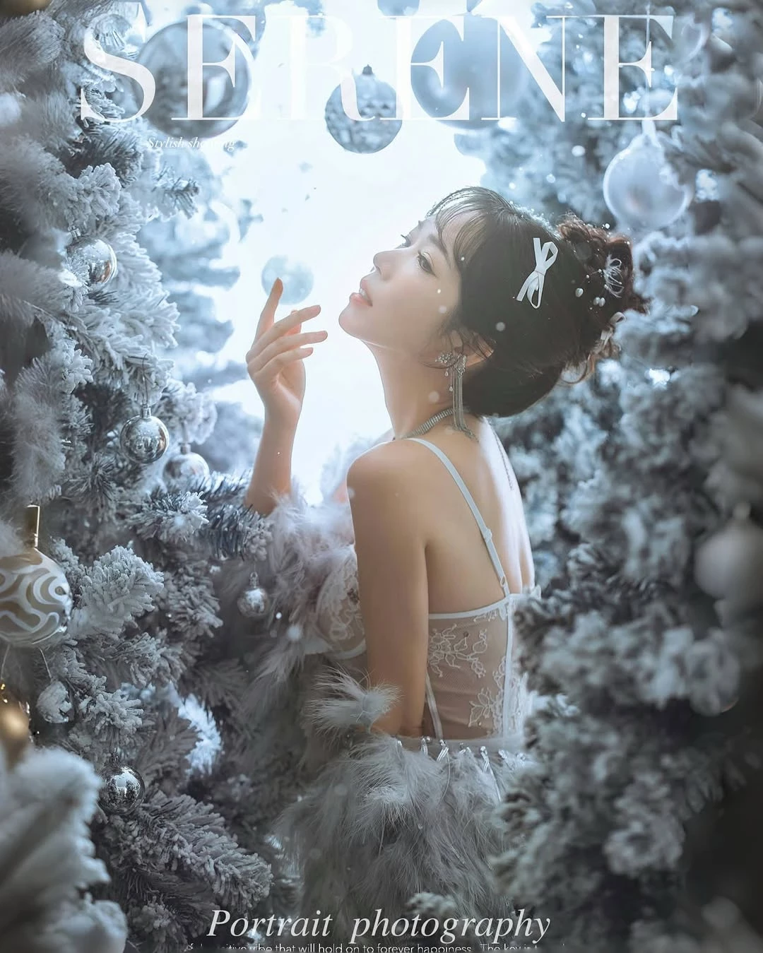  「𝒮𝑒𝓇𝑒𝓃𝑒_•_萨琳」气质脸蛋萌萌甜笑直接治癒你一天 (17P) 第3张