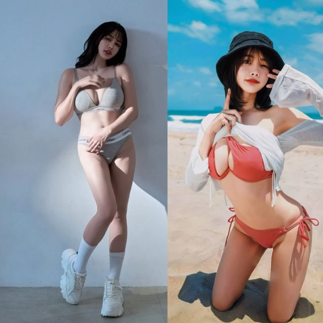  优雅脱俗「优娜UNA_」浑身散发着女神光芒 (23P) 第6张
