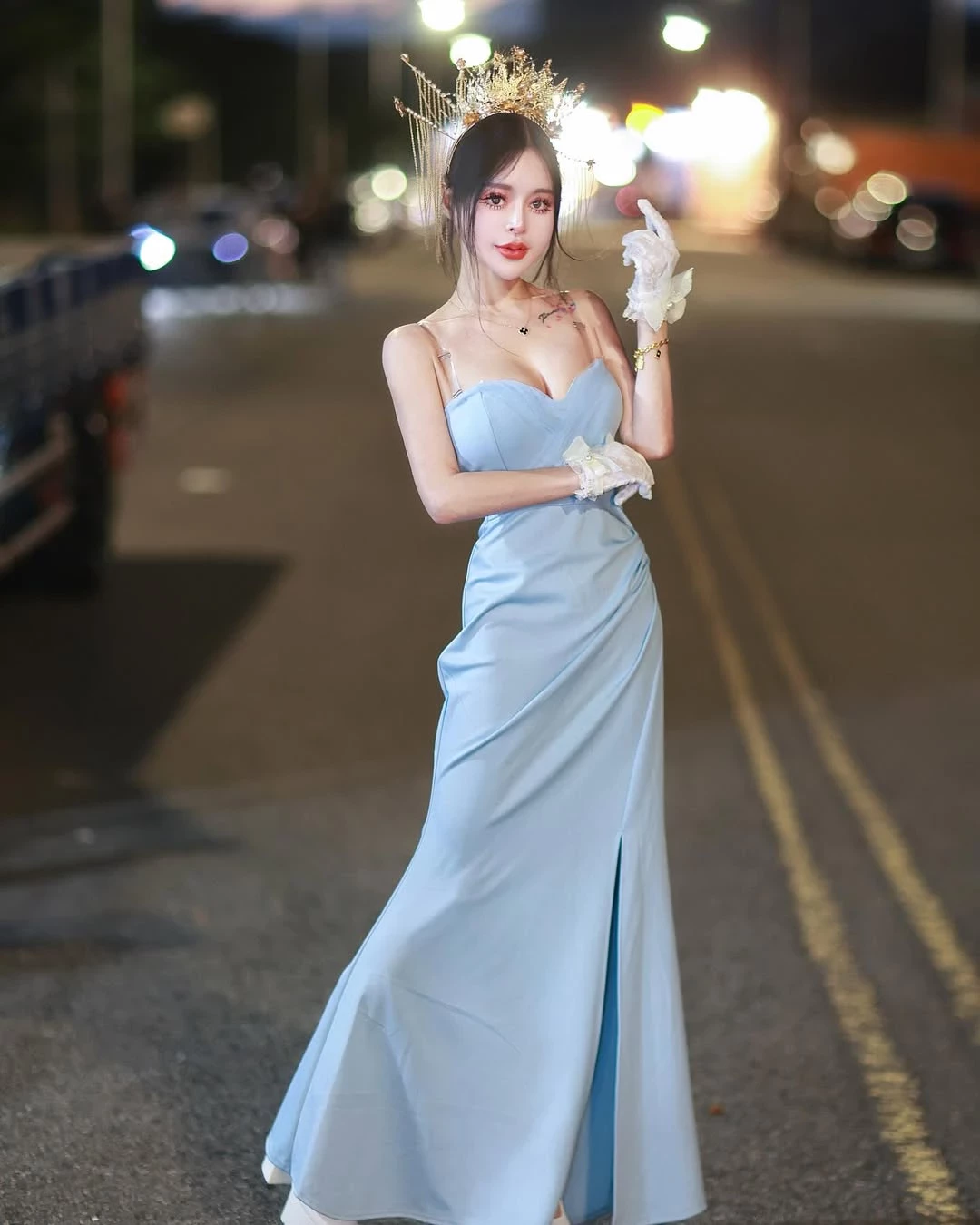 身材迷人 「Gina_姬冰嫣」前凸后翘太诱惑 (20P) 第13张