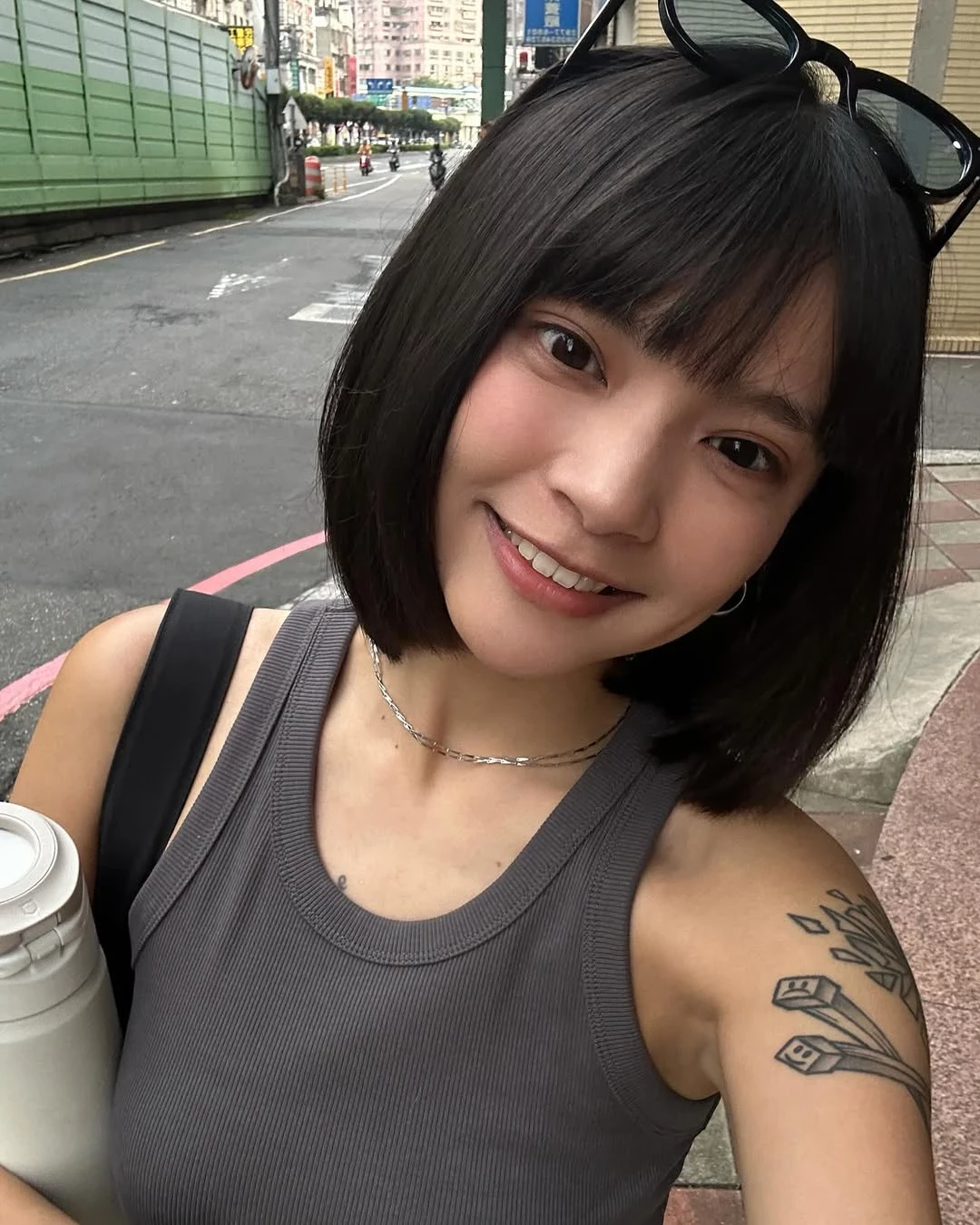  雪白肌诱惑「曾珮晨」 大眼女孩 甜美脸蛋 (20P) 第16张