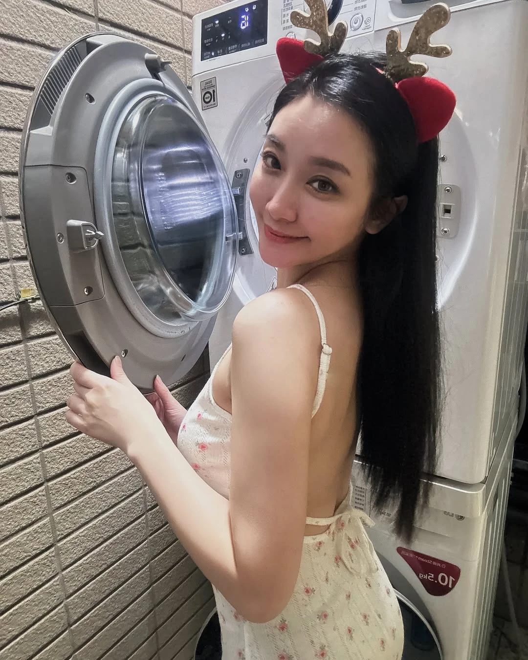  「𝐂𝐚𝐫𝐢𝐧𝐚_梦梦_Meng_yu」清新风格 惹人喜欢 (24P) 第22张