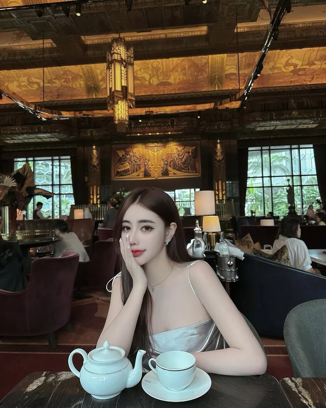  「Verna_Chen」电眼美女 诱惑的美奶视角 (21P) 第3张