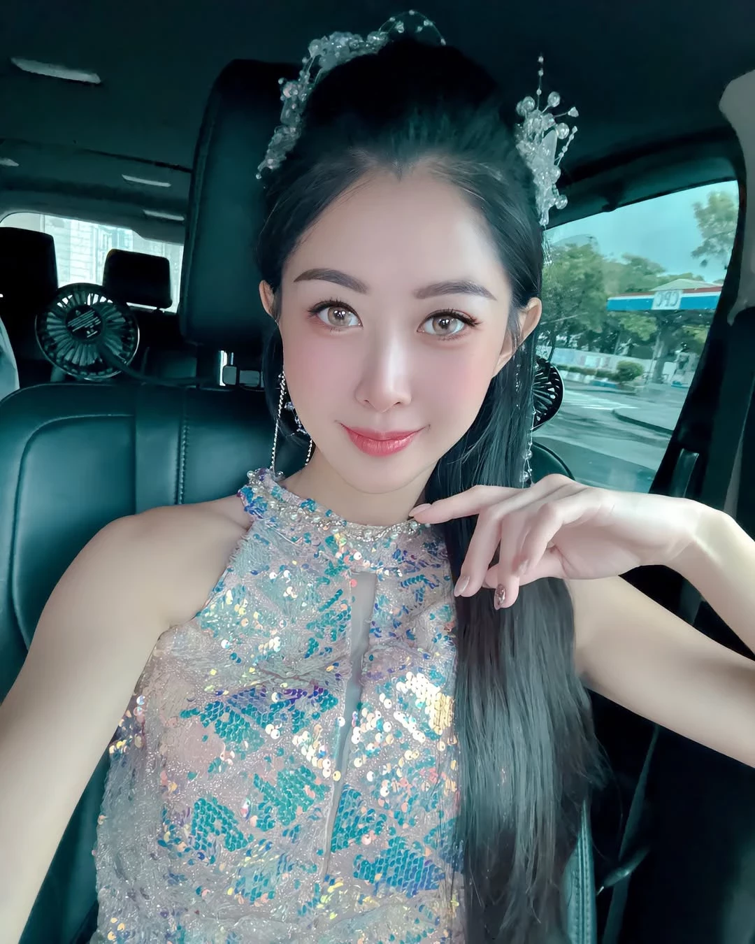  「赵婷婷」甜美脸庞 女神等级 (21P) 第14张