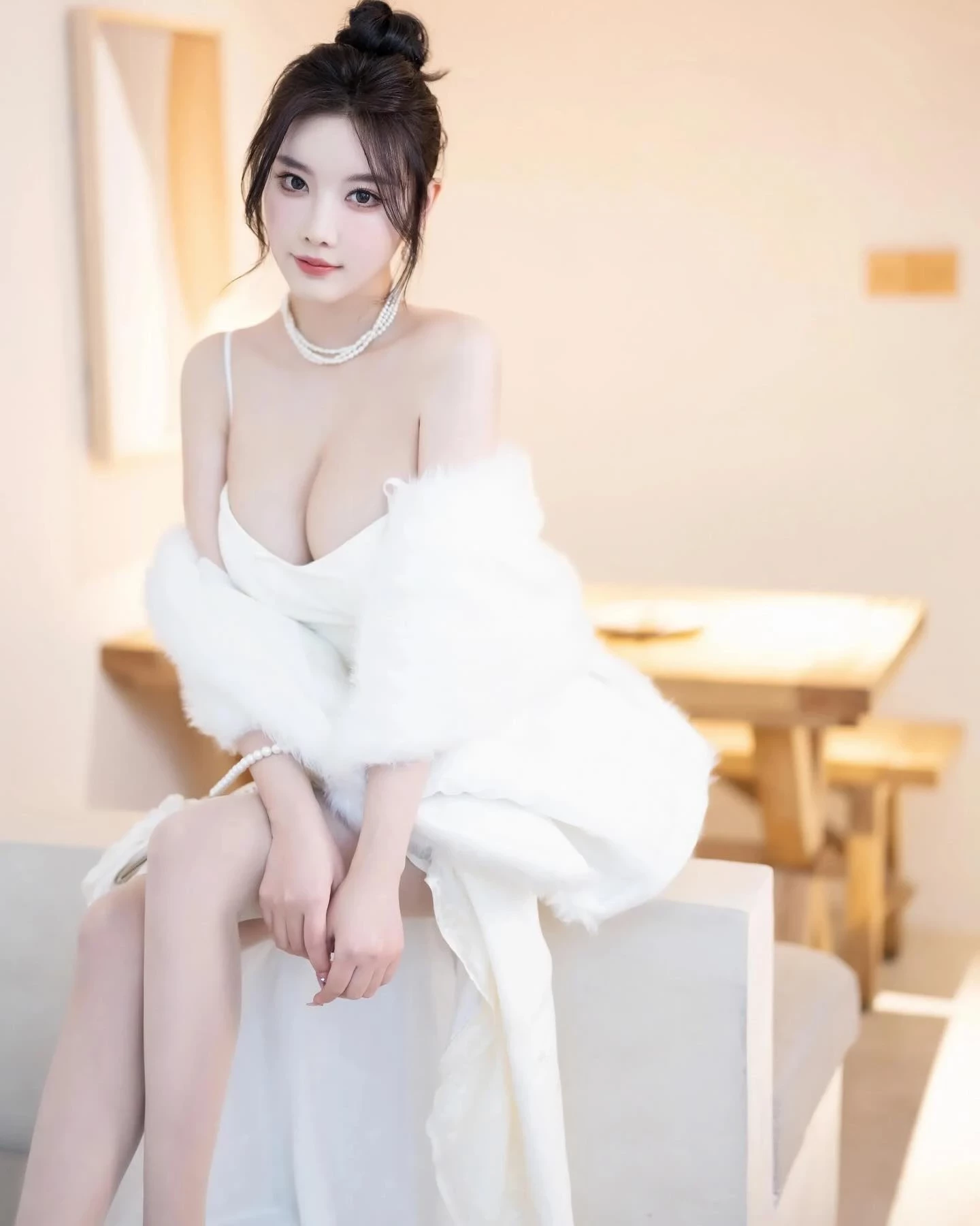  「晨晨」胸前长辈好惊艳 视角好吸魂 (23P) 第23张