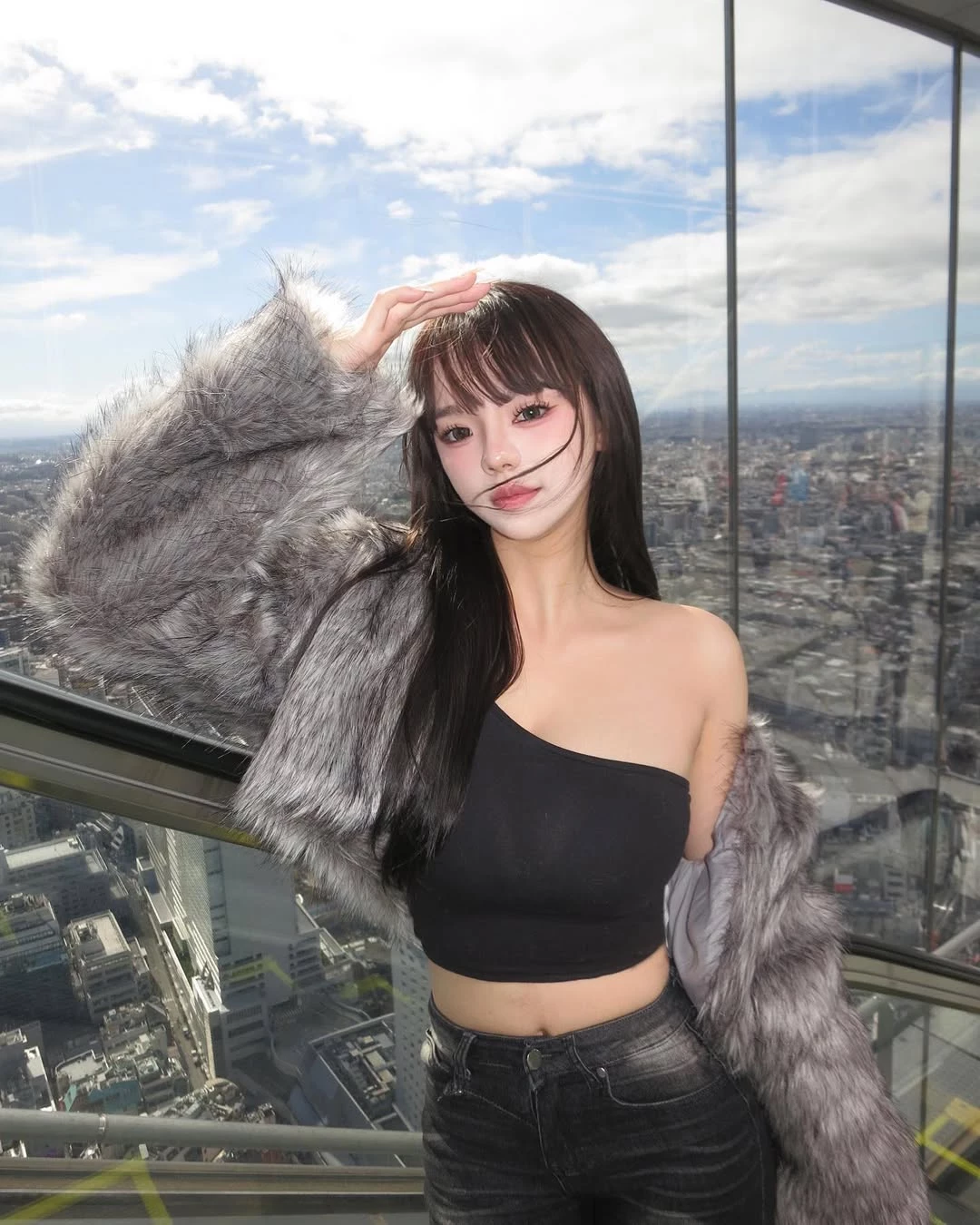  「Annnnnnn」深V乳沟 画面太诱惑了 (18P) 第16张