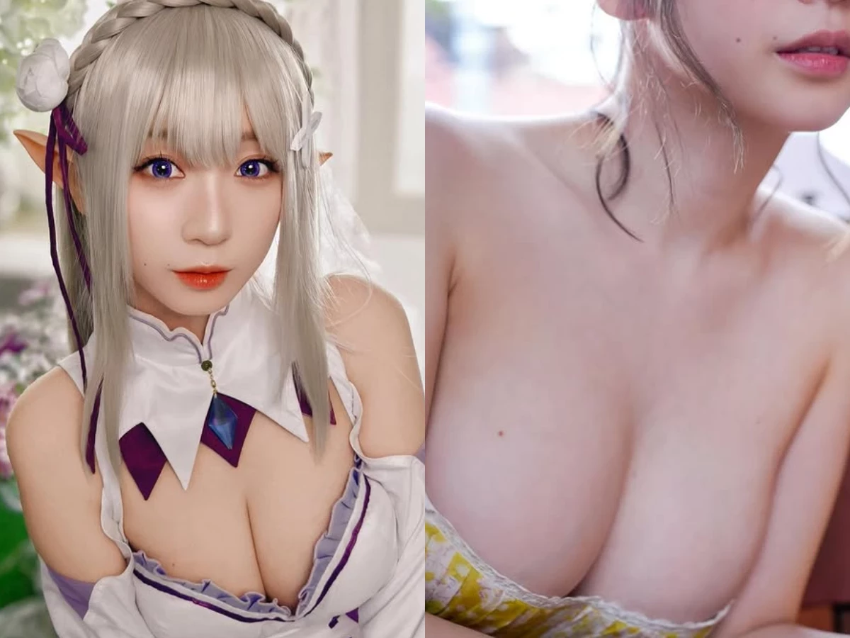  「最正Coser」伊织萌湿身出浴照引爆网友！冻龄女神的甜美与性感无极限 (11P)