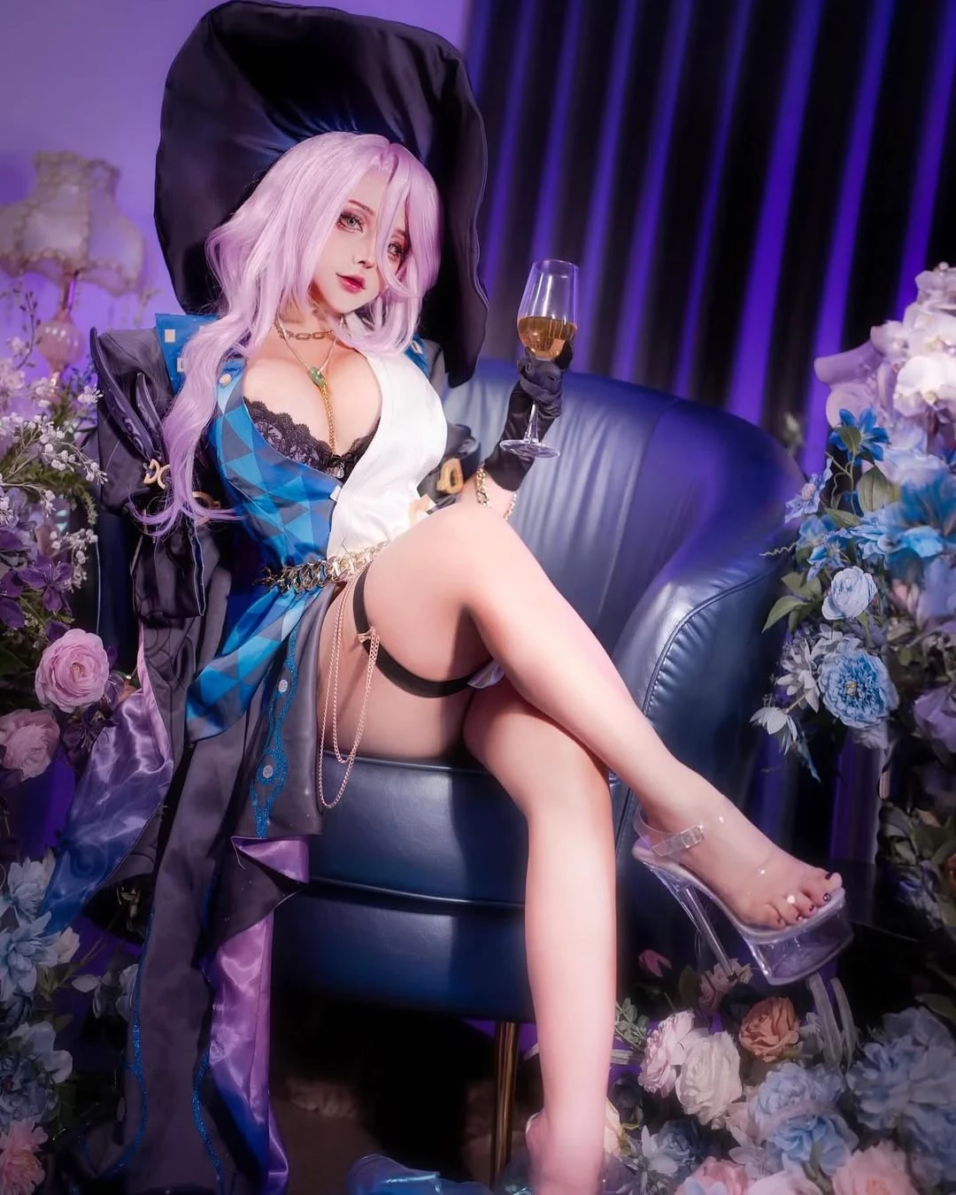  性感爆发「Sayo_Momo_Cosplayer」肤白貌美 超吸睛 (20P) 第6张