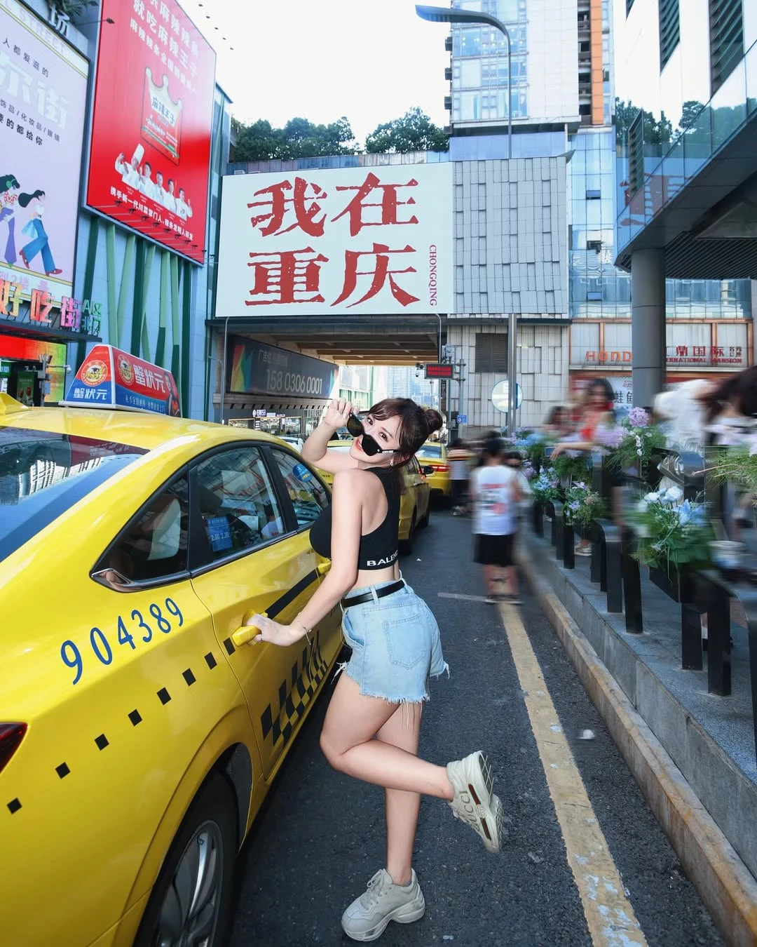  后劲太强 「陆予依𝐿𝑢𝑖𝑖」美照抚慰身心 (20P) 第19张