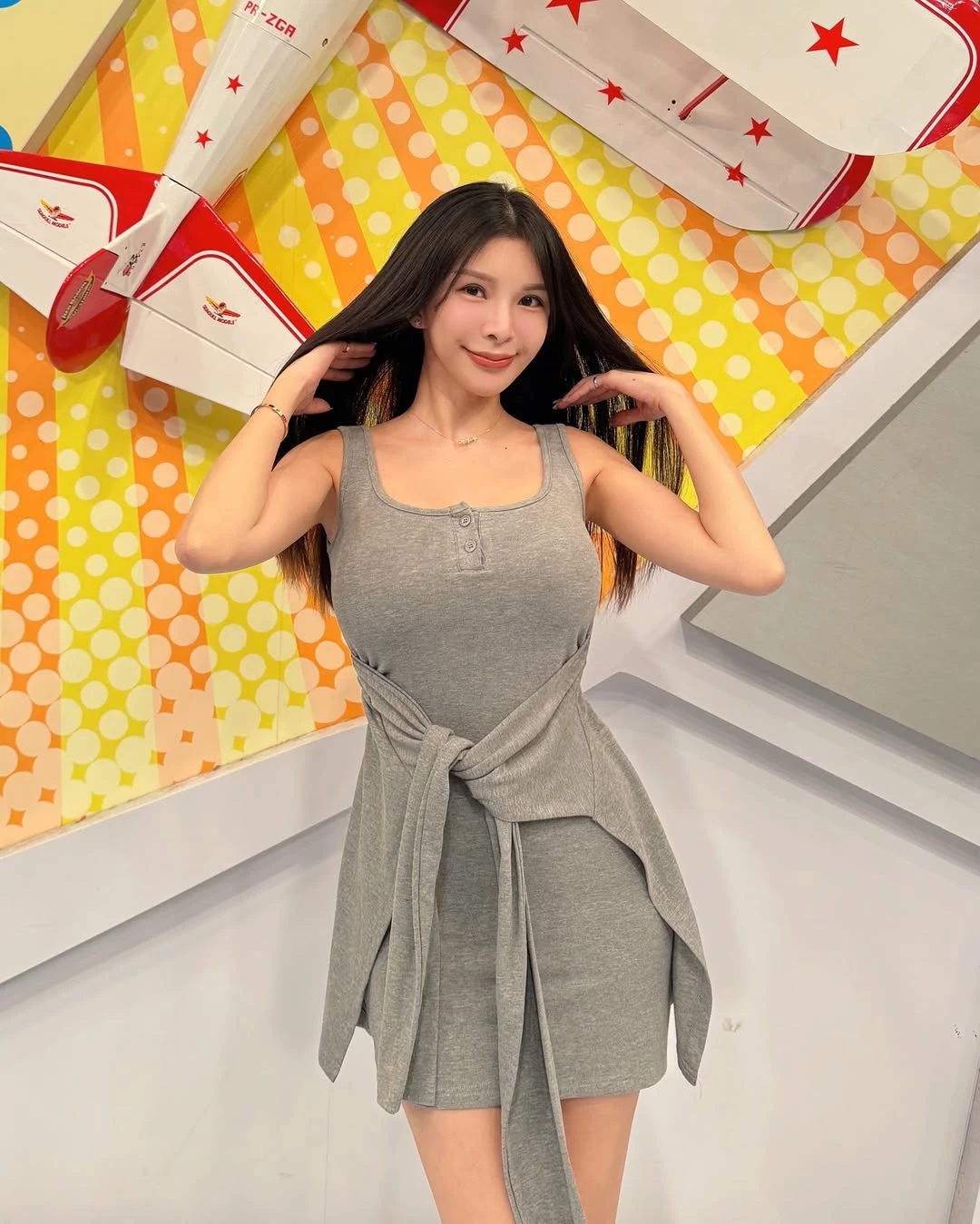  「Lala_苏心甯」日系童颜 晒邪恶视角 (32P) 第16张