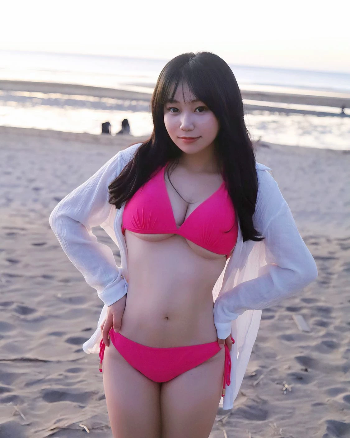  「永涵_Kelly_ꗯ꙼̈_小九九」白嫩鲜乳露出 使檯下失控 (19P) 第19张