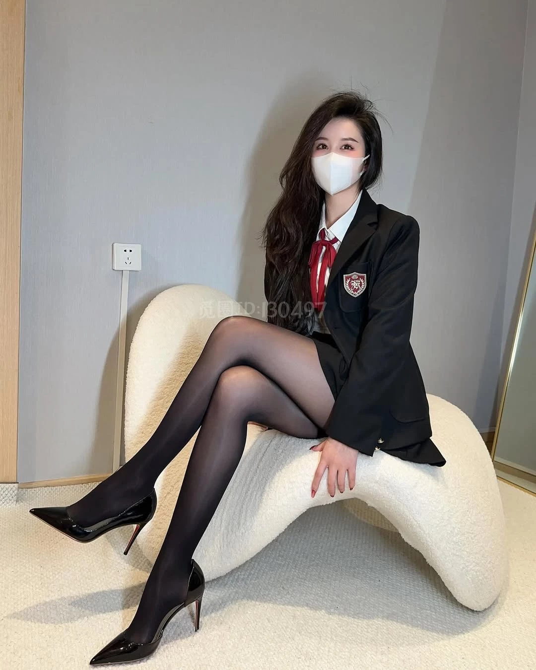  「July芝岚」美颜极致诱惑 (17P) 第5张