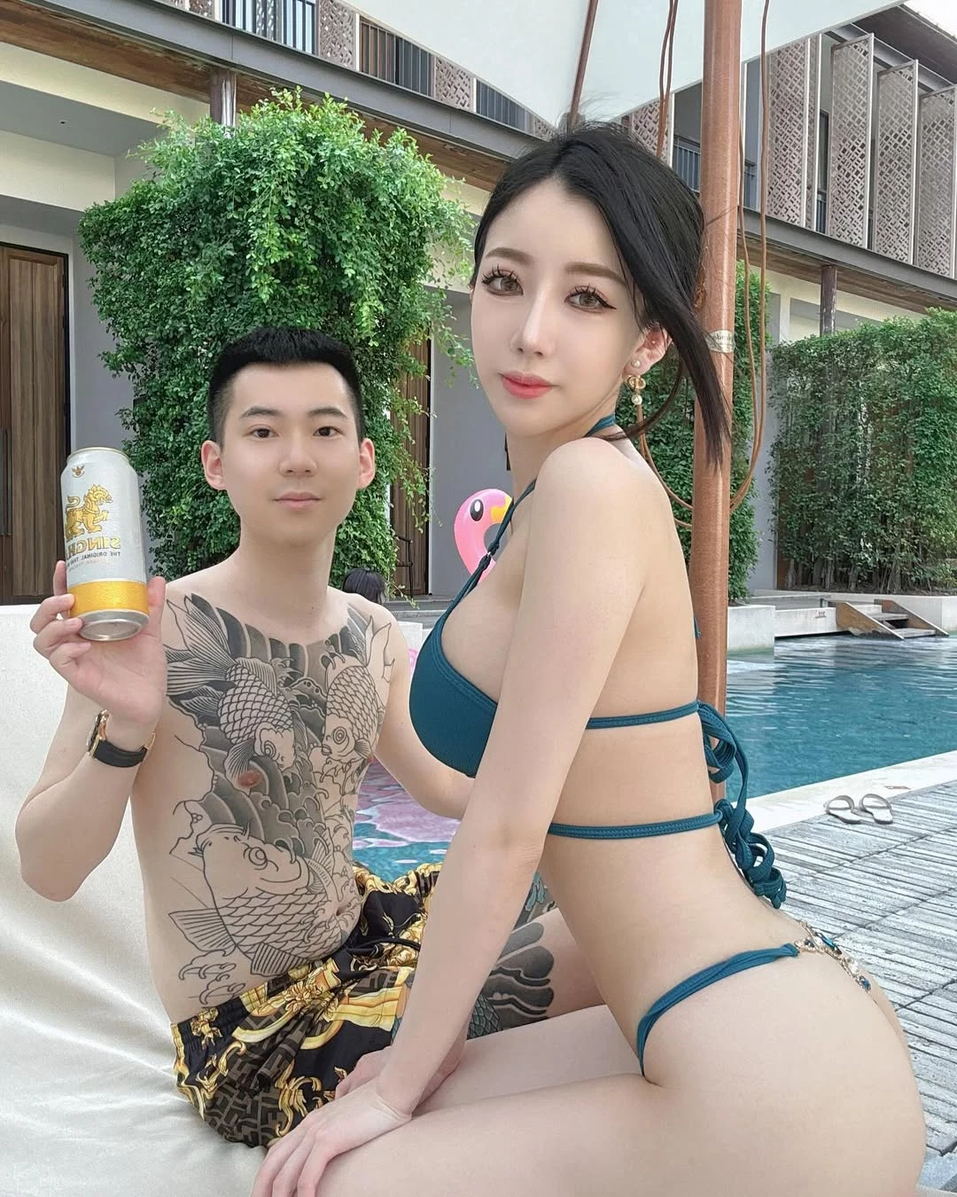  「Yu_Ting_TSAI」大眼甜心 火辣身材饱满有料 (17P) 第7张